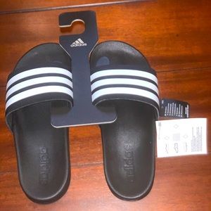 Brand new adidas slides